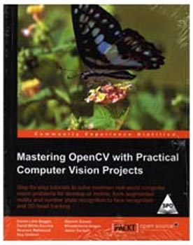 Mastering OpenCV With Practical Computer Vision Projects