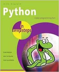 Python in Easy Steps Makes Programming Fun