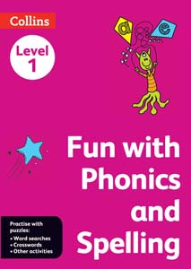 Fun with Phonics and Spelling Level 1