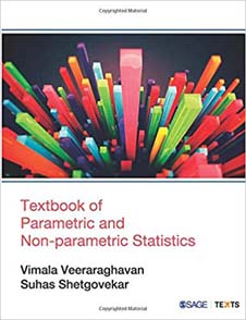 Textbook of Parametric and Nonparametric Statistics