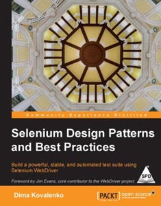 Selenium Design Patterns And Best Practices