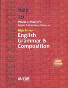 Key to Wren and Martins High School English Grammar and Composition (Large format)