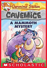 Geronimo Stilton Cavemice #15 A Mammoth Mystery