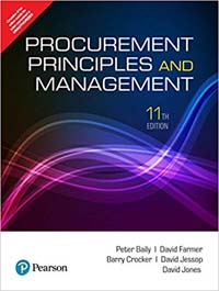 Procurement Principles and Management
