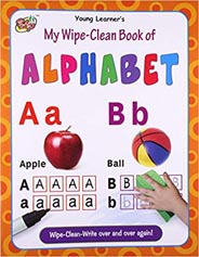 My Wipe-Clean Book of Alphabet