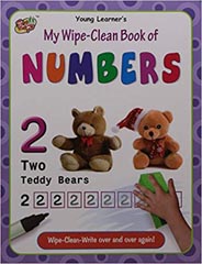 My Wipe-Clean Book of Numbers