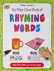 My Wipe-Clean Book of Rhyming Words