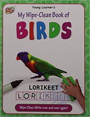 My Wipe-Clean Book Of Birds