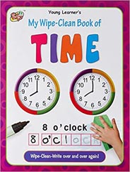 My Wipe-Clean Book Of Time