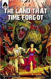 Land That Time Forgot, The (Campfire Graphic Novels)