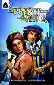 The Prince and the Pauper (Campfire Graphic Novels)