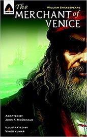 The Merchant of Venice A Graphic Novel