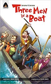 Three Men in a Boat (Campfire Graphic Novels)