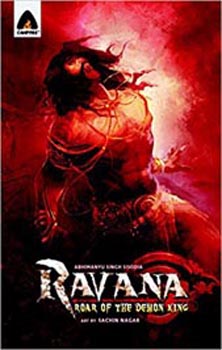 Ravana: Roar of the Demon King (Campfire Graphic Novels)