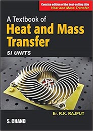 A Textbook of Heat and Mass Transfer SI units