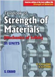 Textbook of Strength of Materials Mechanics of Solids SI Units