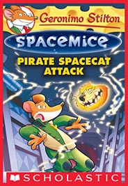 Geronimo Stilton : Spacemice - Pirate Spacecat Attack #10