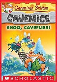 Geronimo Stilton : Cavemice - Shoo, Caveflies! #14