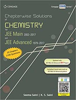 Chapterwise Solutions of Chemistry for JEE Main 2002-2017 and JEE Advanced 1979-2017