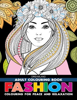 Fashion - Colouring Book for Adults