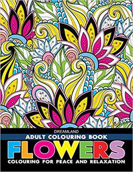 Flowers - Colouring Book for Adults