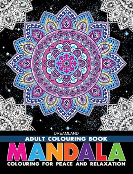 Mandala - Colouring Book for Adults