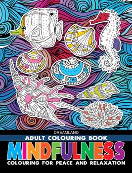 Mindfulness - Colouring Book for Adults