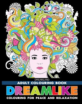 Dreamlike - Colouring Book for Adults