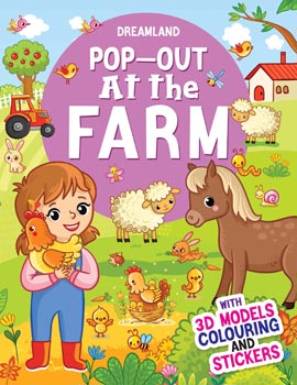 Pop - Out Books Pack- 5 Books