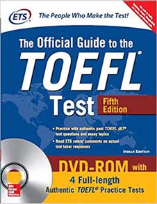 The Official Guide to The TOEFL Test W/CD