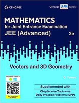 Mathematics for Joint Entrance Examination JEE (Advanced) : Vectors and 3D Geometry