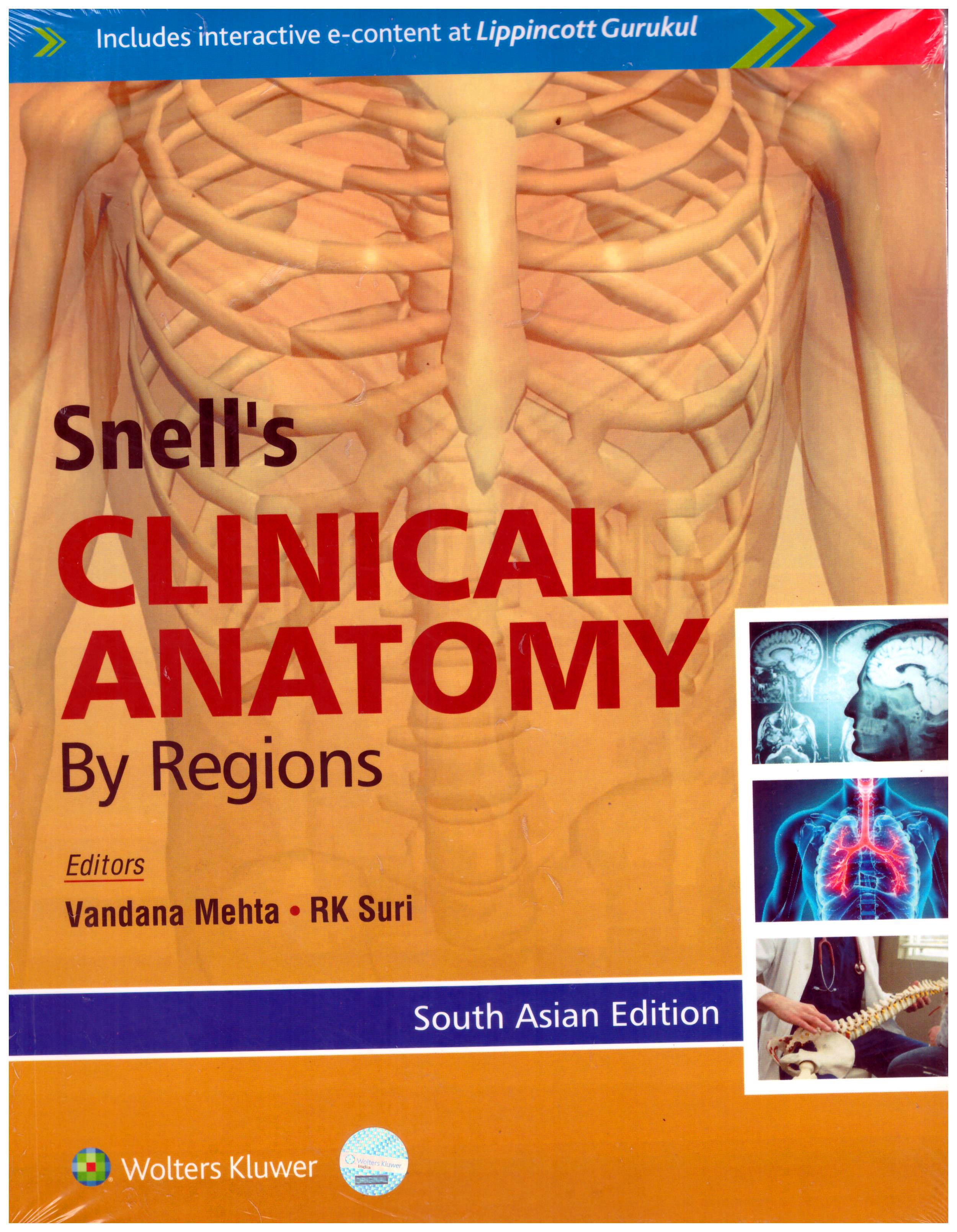 Snells Clinical Anatomy by Regions South Asian Edition