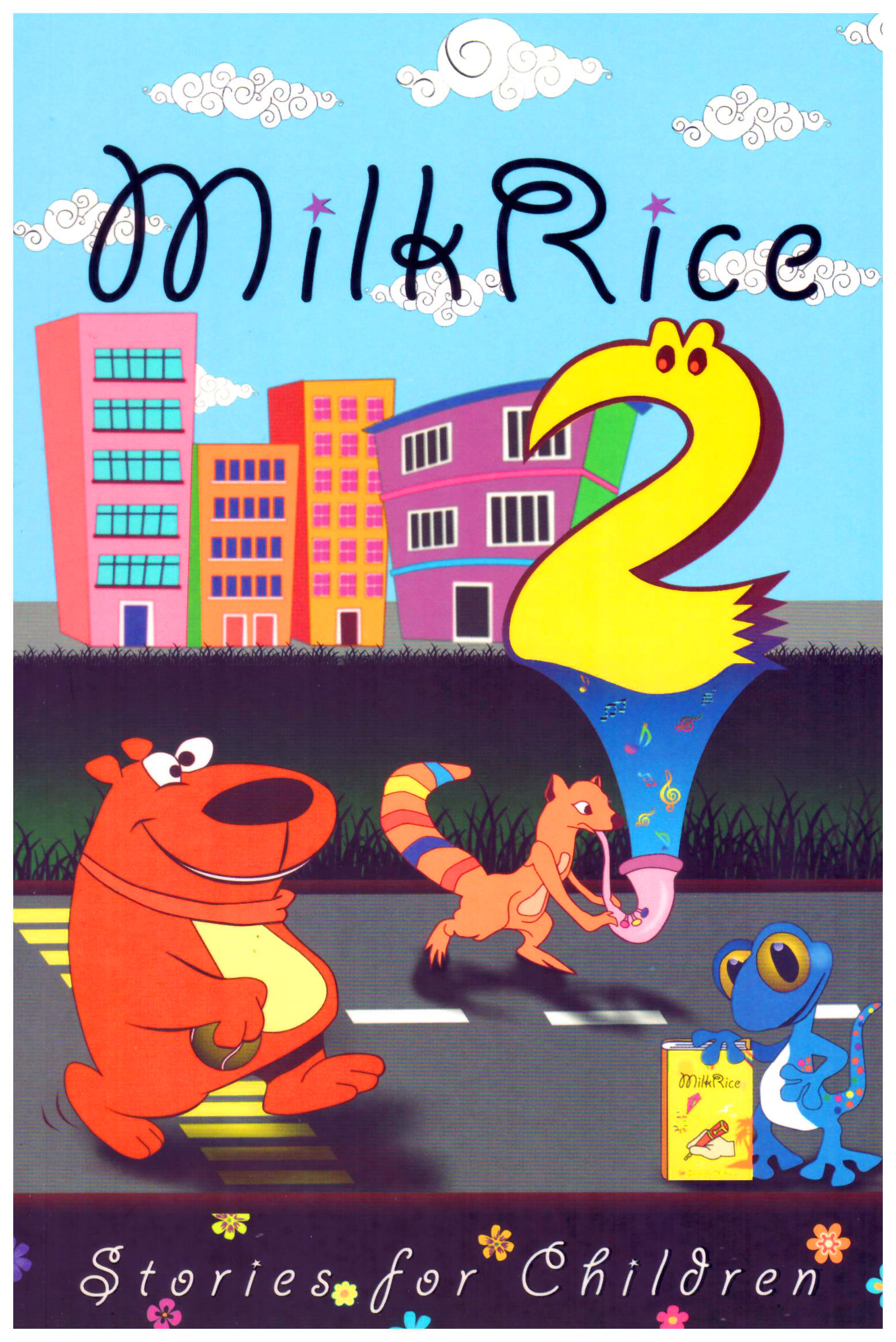 Milk Rice #2 Stories for Children