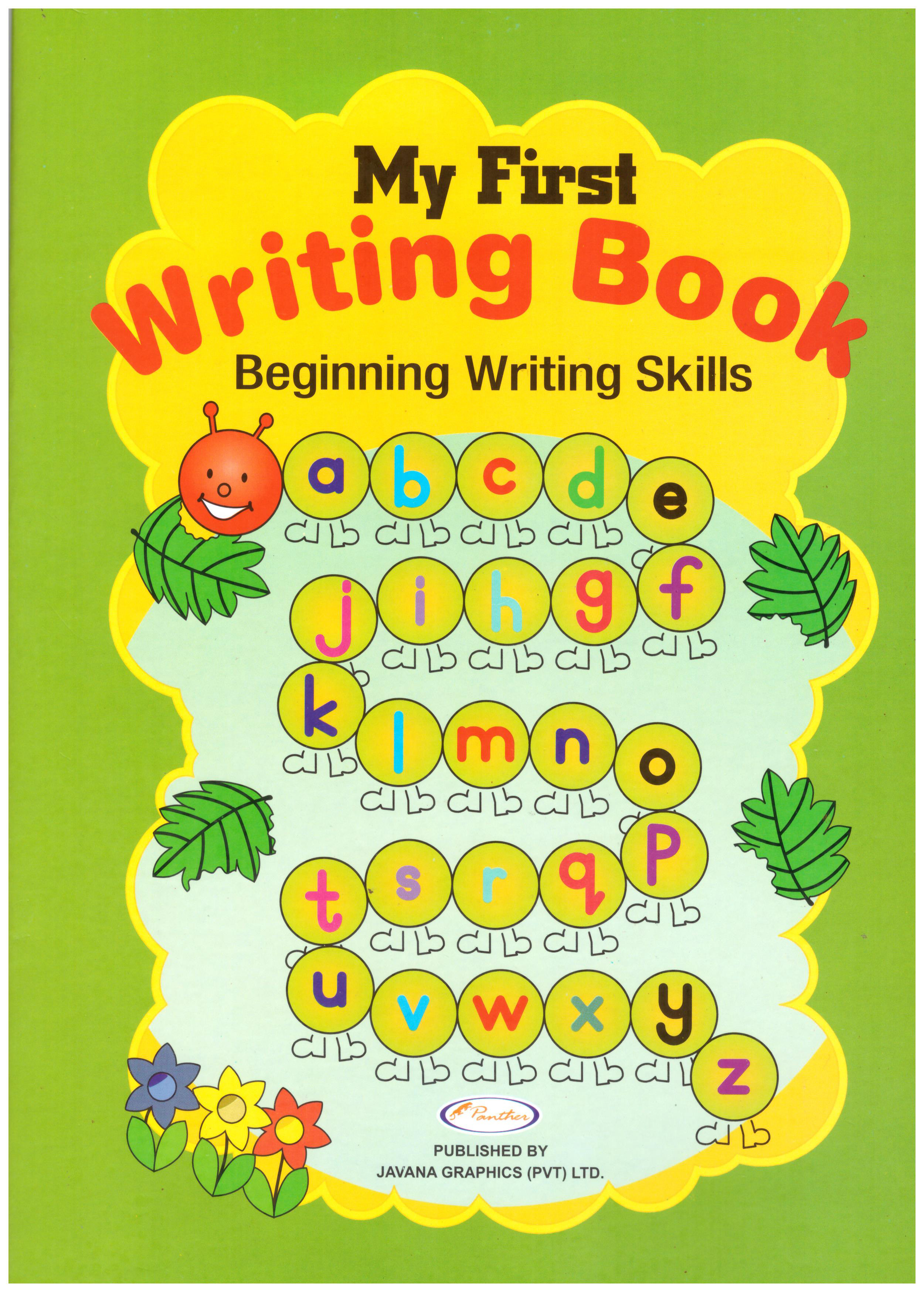 My First Writing Book Beginning Writing Skills