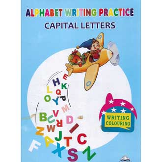 Alphabet Writing Practice Capital Letters