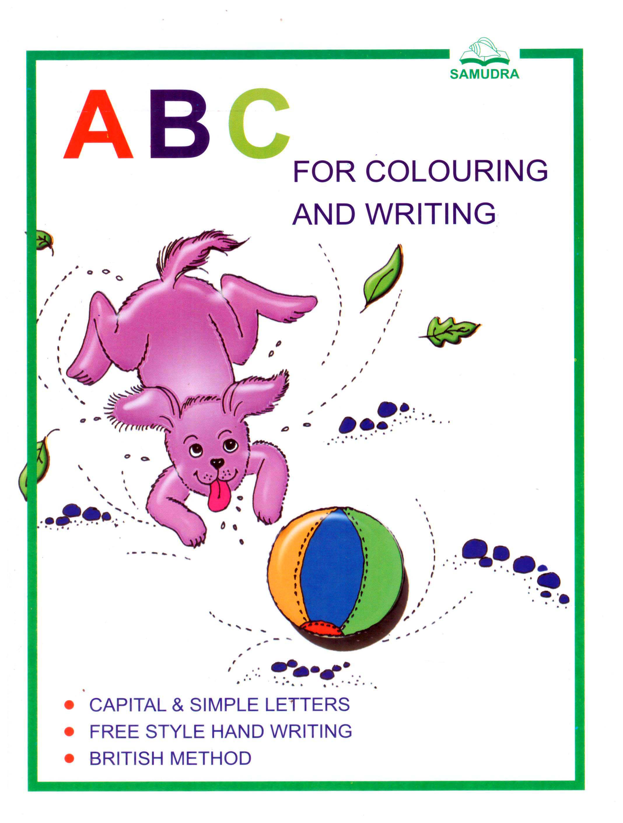 ABC For Colouring And Writing 