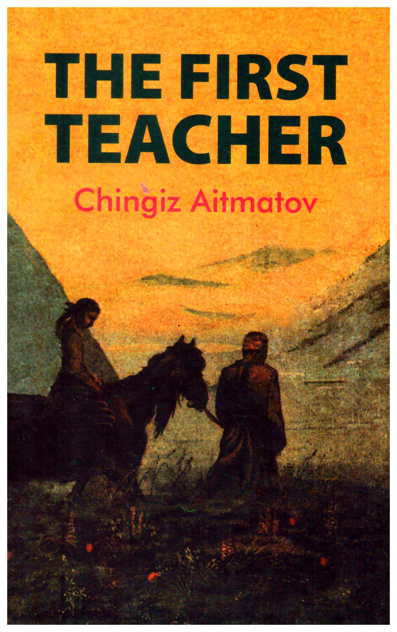 The First Teacher