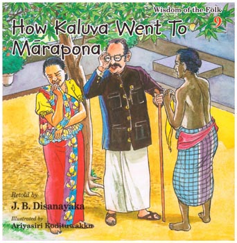 Wisdom of the Folk 9 - How Kaluva Went To Marapona 