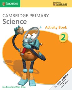Primary Science Activity Book - 2