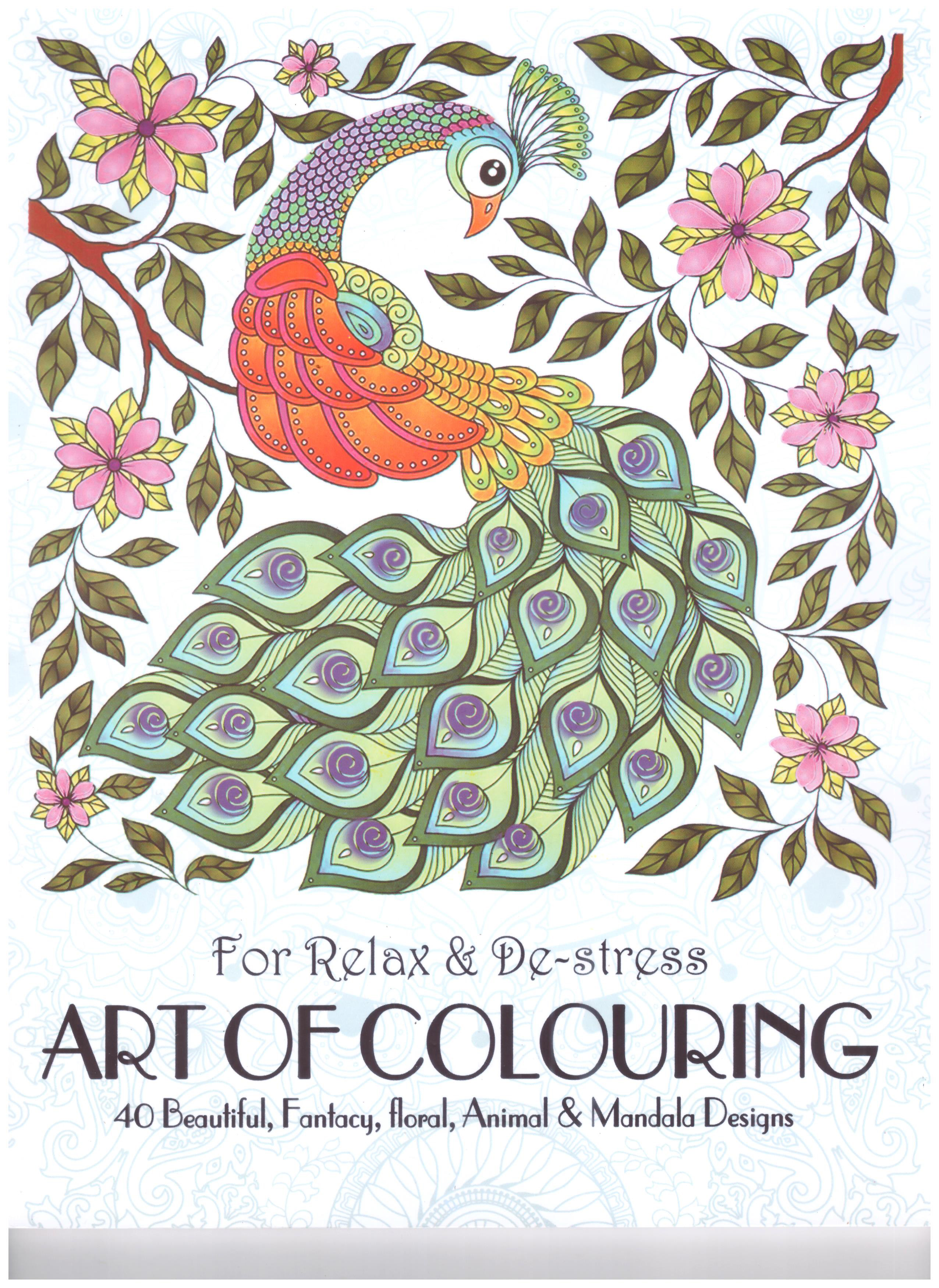 Art of Colouring ( for Relax and de-Stress )