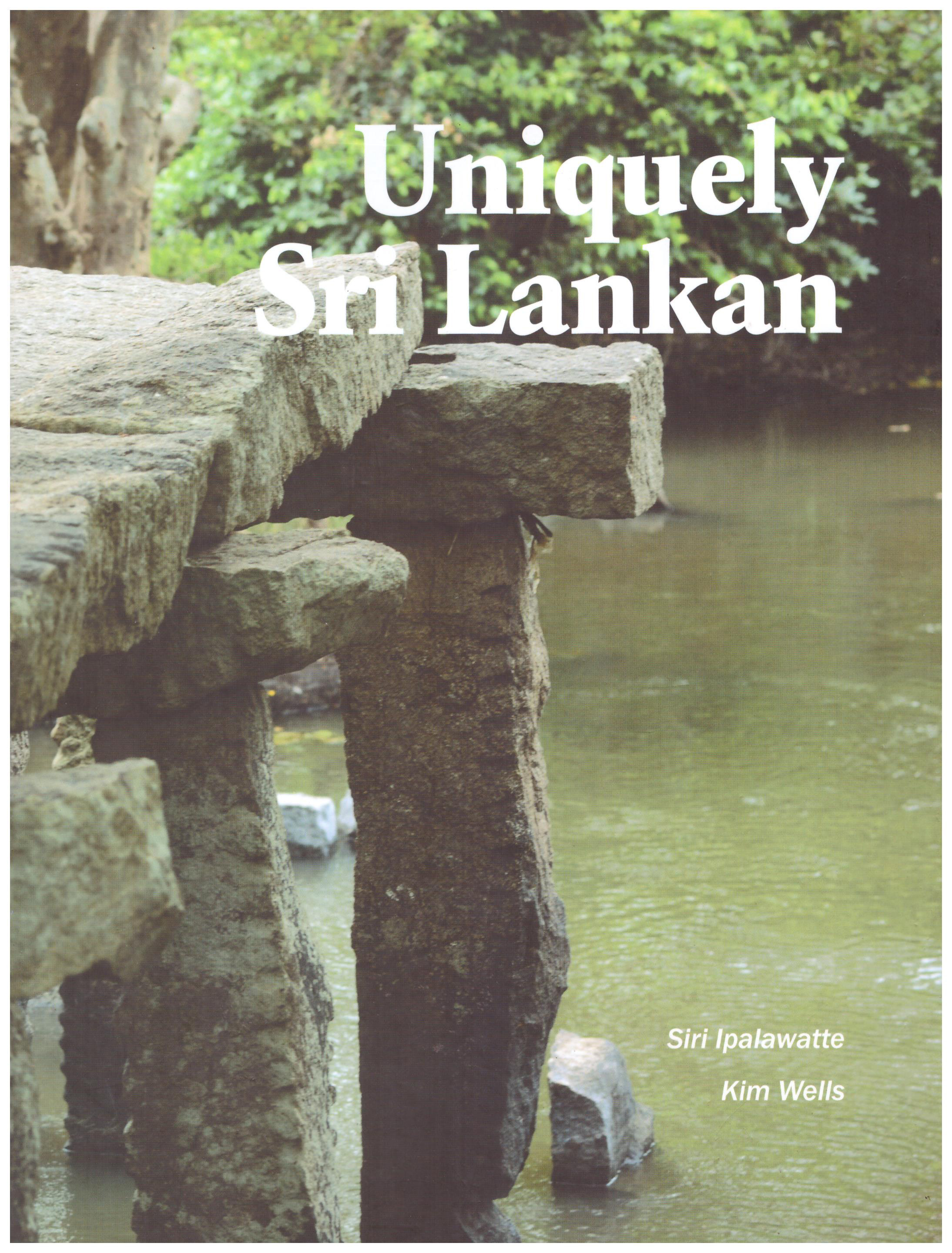 Uniquely Sri Lankan