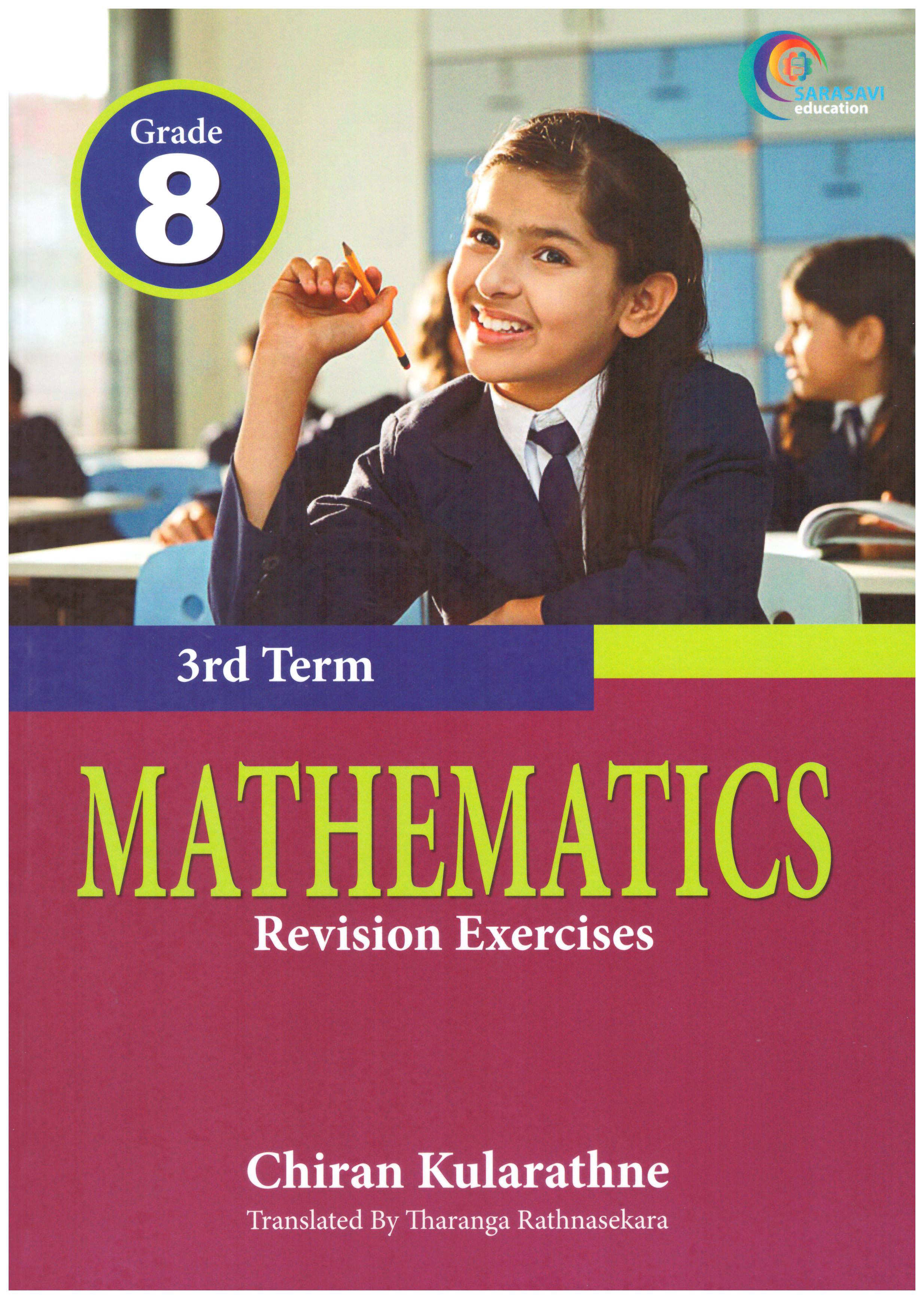 Grade 8 Mathematics Revision Exercises 3rd Term 
