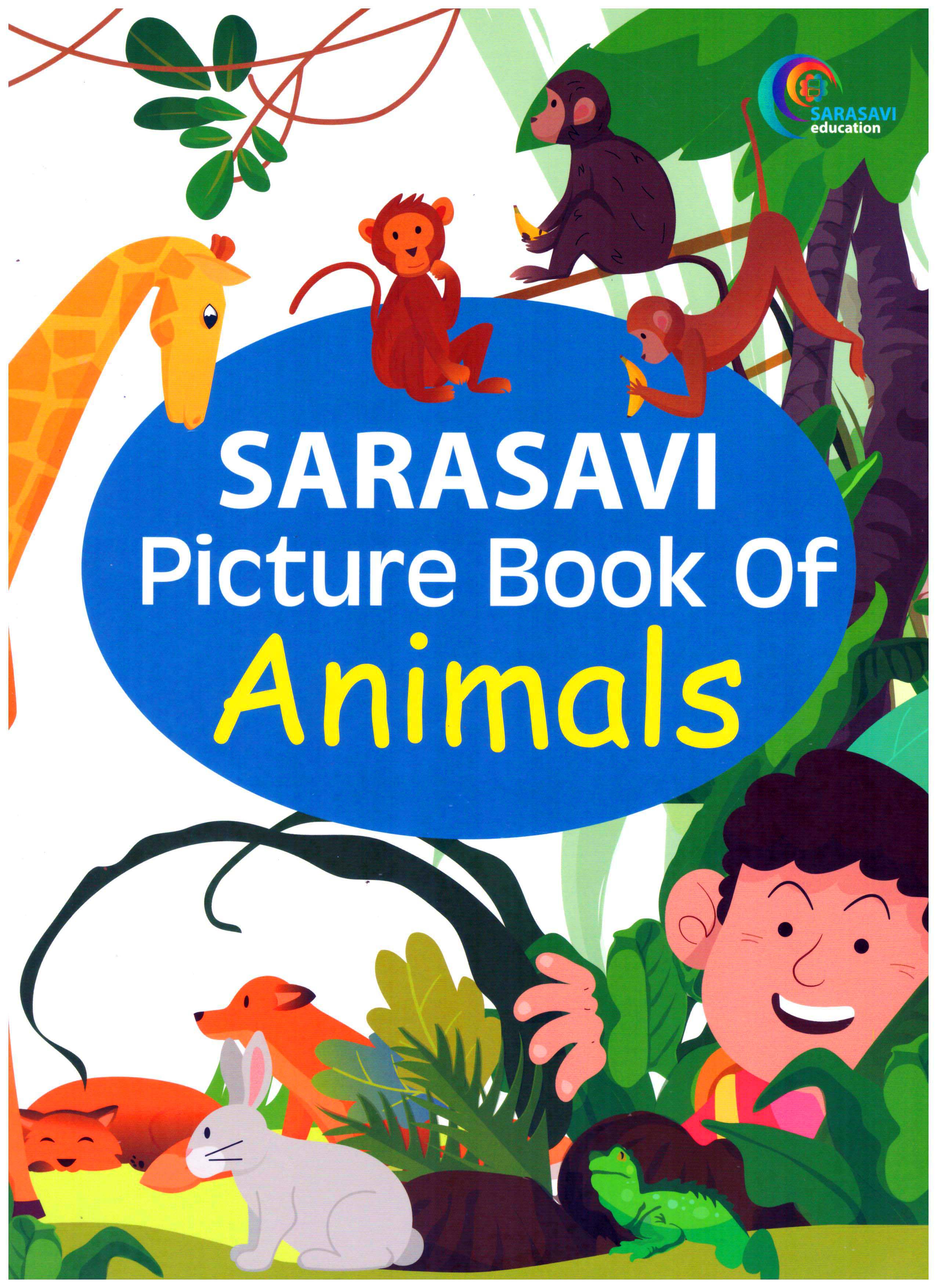 Sarasavi Picture Book Of - Animals