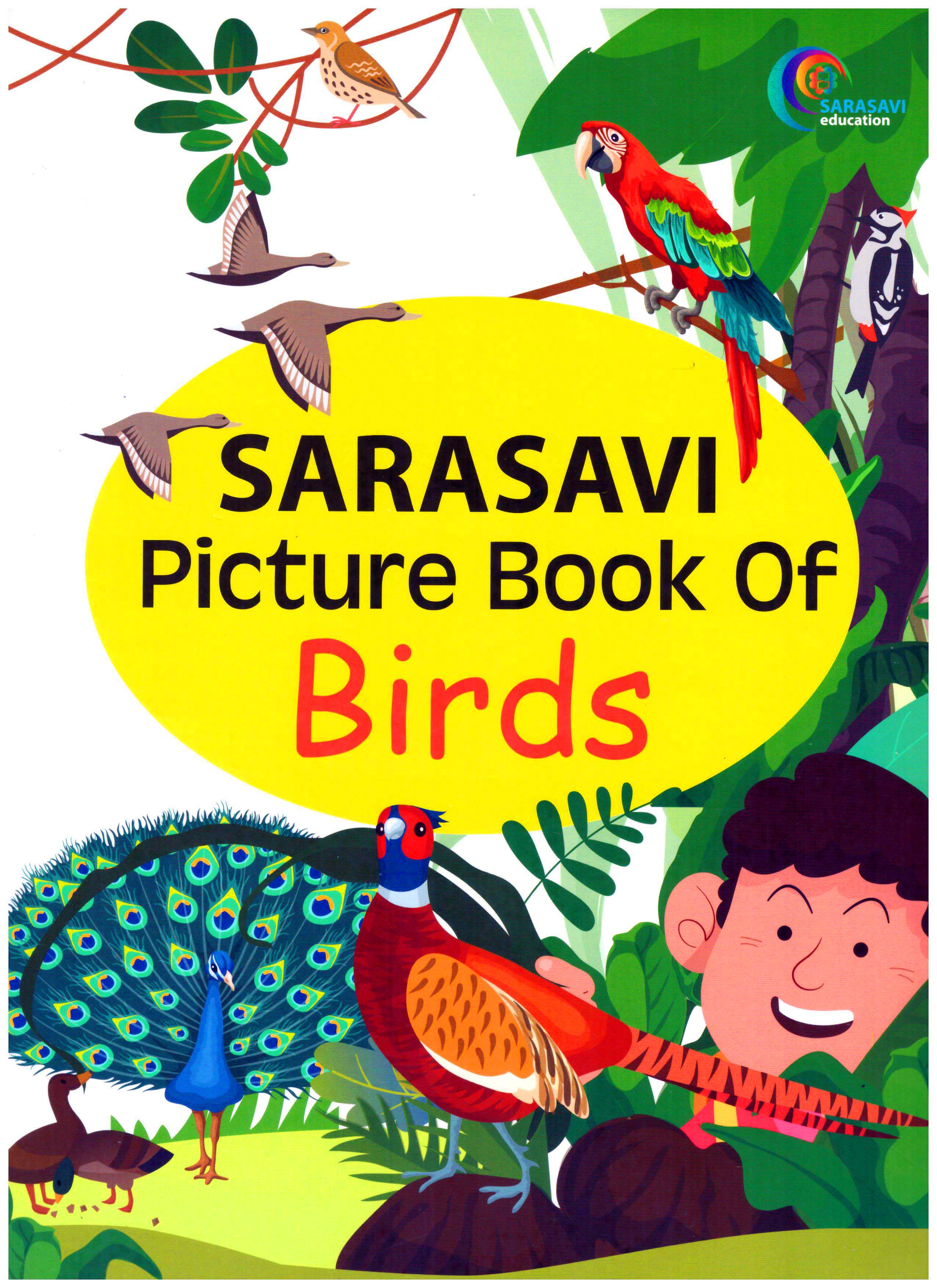 Sarasavi Picture Book Of - Bird