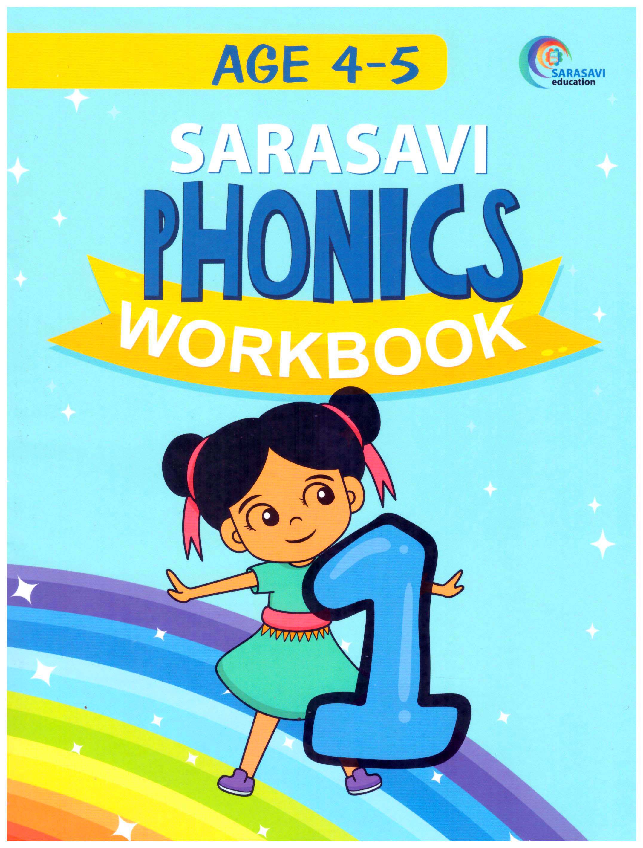 Sarasavi Phonics Workbook - 01