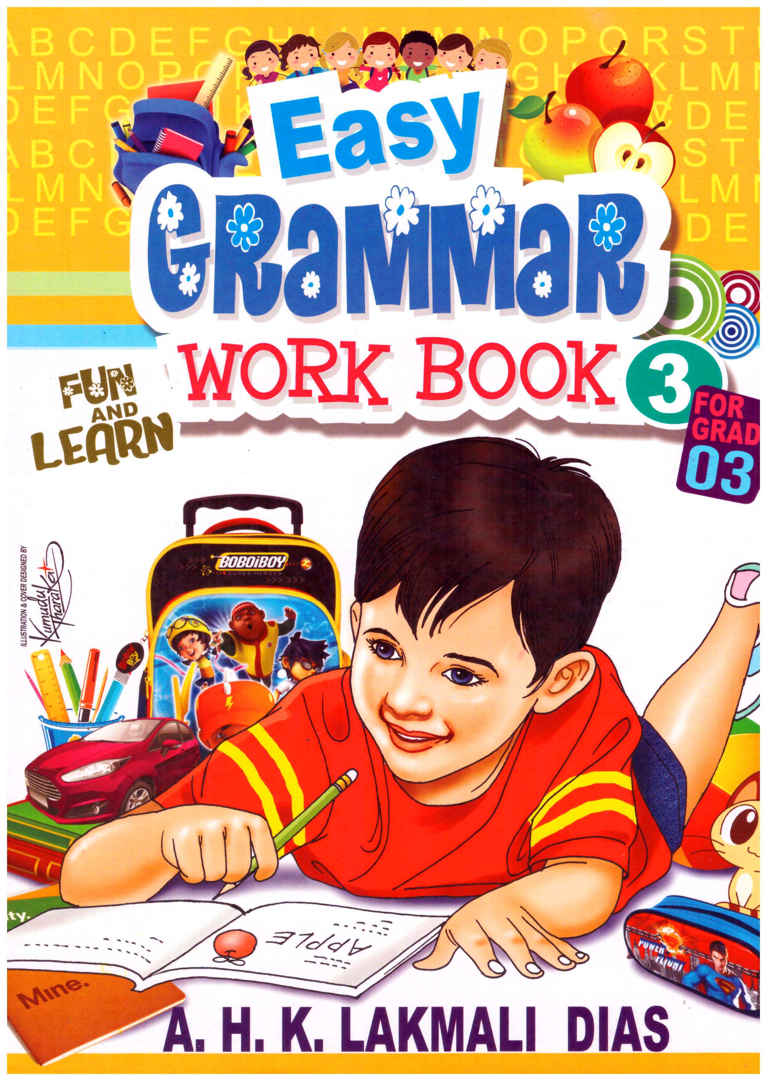 Easy Grammar Work Book 3