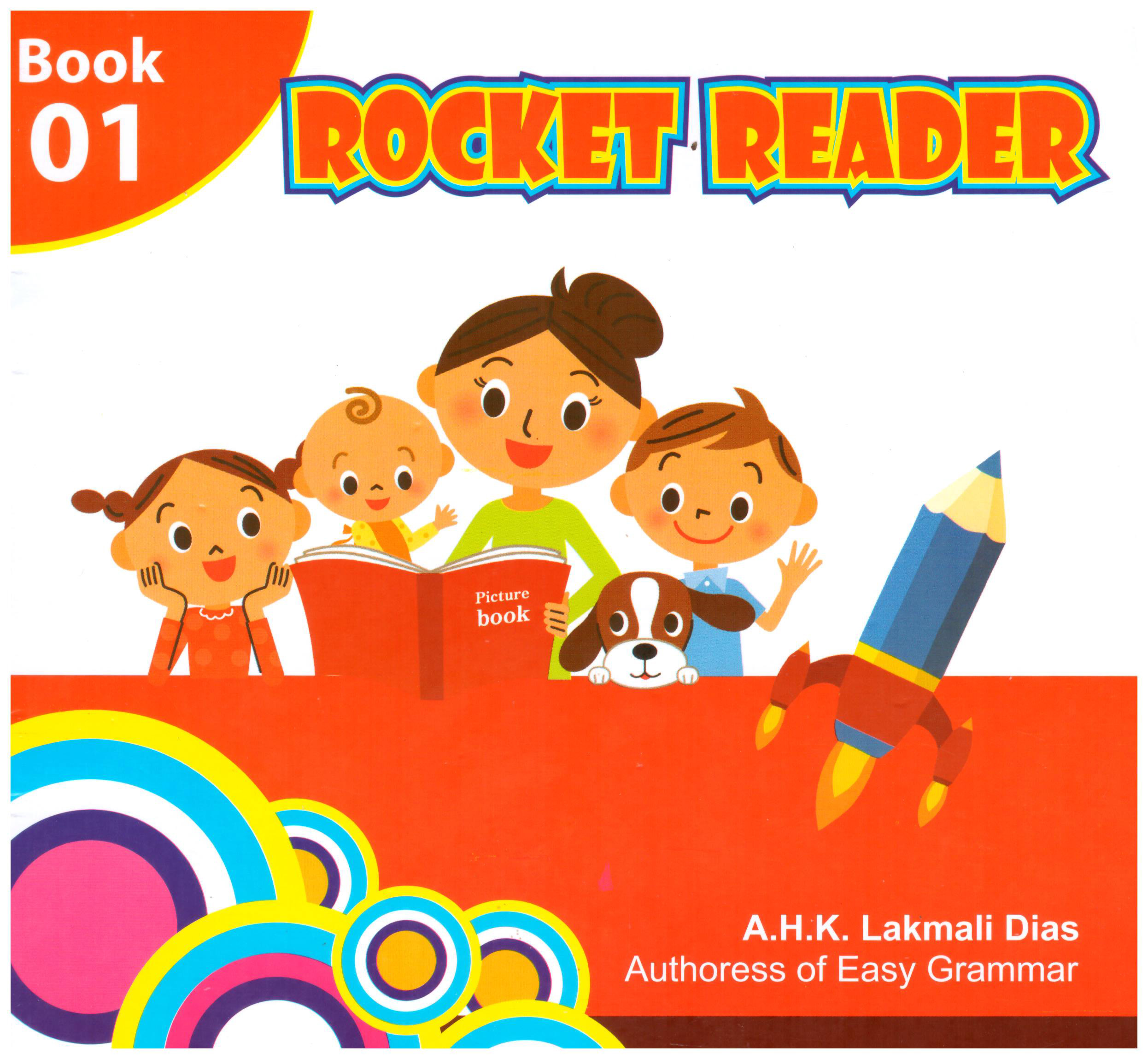 Rocket Reader Book 01