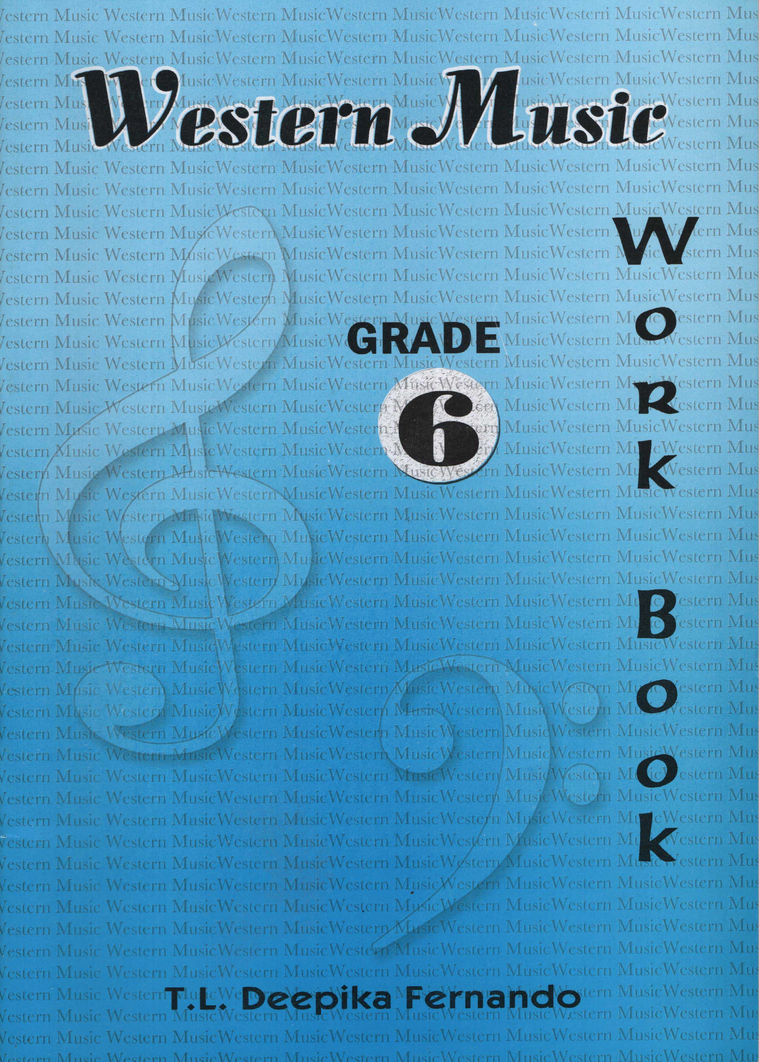 Grade 06 Western Music Work Book