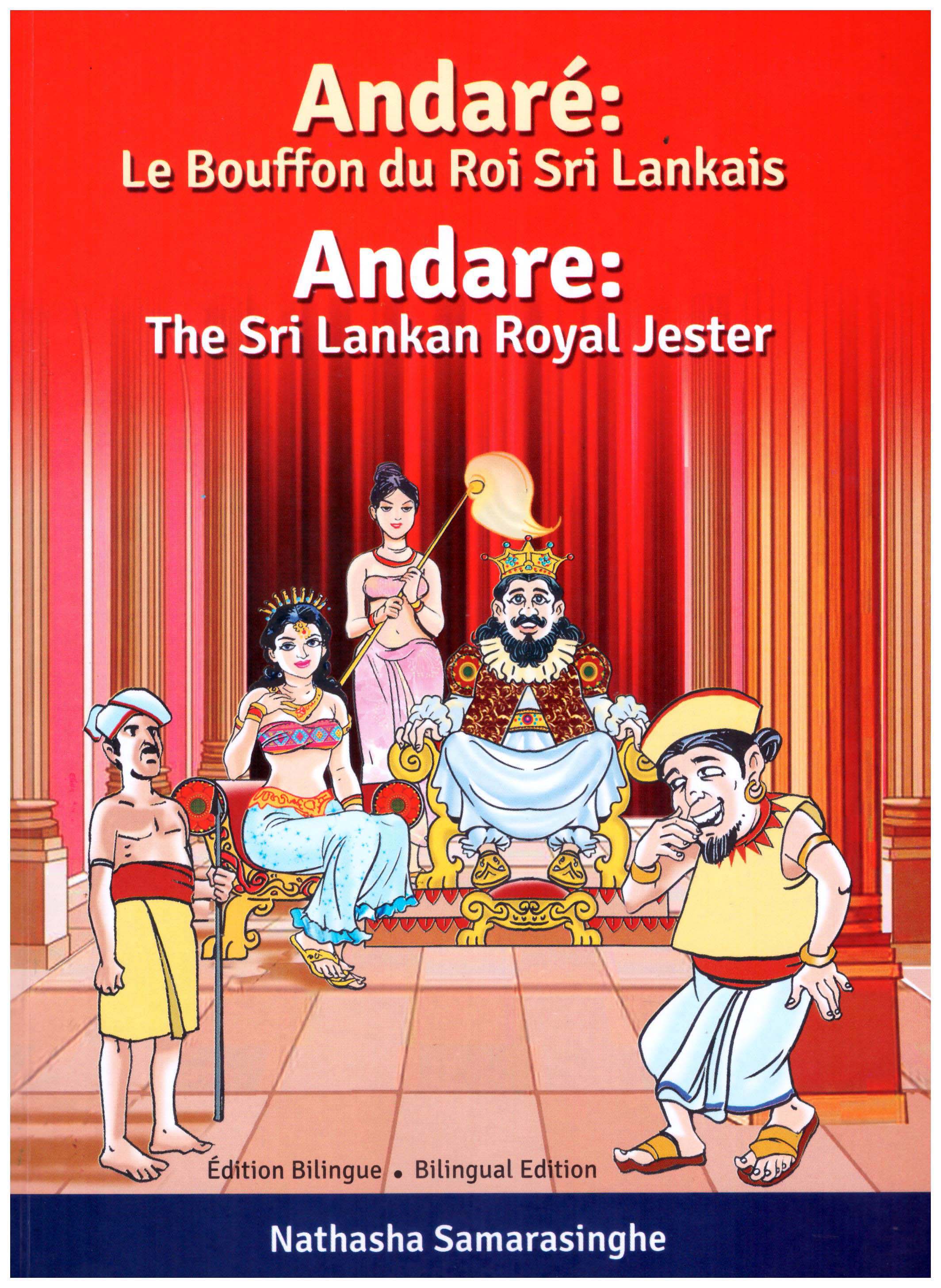 Andare: The Sri Lankan Royal Jester (In French)