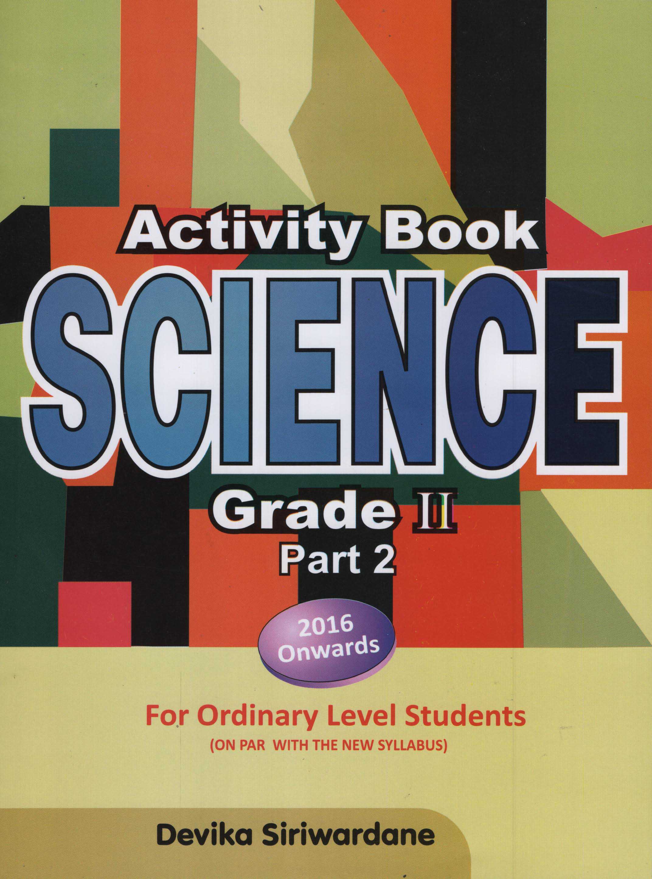 Science Grade 11  Activity Book Part 2 